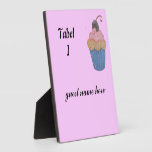 cupcake  placeholder display plaques