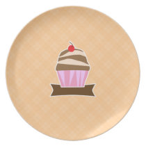 Cupcake Plate plates