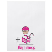 Cupcake Plus Milk Happiness Flyers