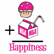 Cupcake Plus Milk Happiness photo sculptures by cupcakewear Cupcake Plus Milk Happiness photo sculptures
