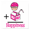 Cupcake Plus Milk Happiness posters by cupcakewear Cupcake Plus Milk Happiness posters