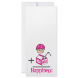 Cupcake Plus Milk Happiness rack cards