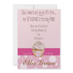 Cupcake & Polka Dots - 2nd Invitations