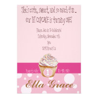 Cupcake & Polka Dots Announcement