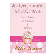 Cupcake & Polka Dots Announcement