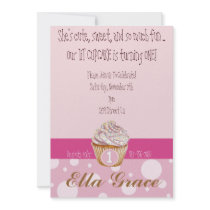 Cupcake & Polka Dots Announcement