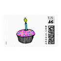 Cupcake stamp
