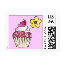 Cupcake stamps
