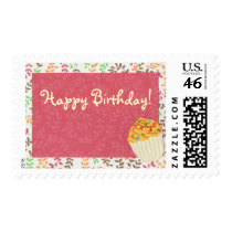 Cupcake Postage postage