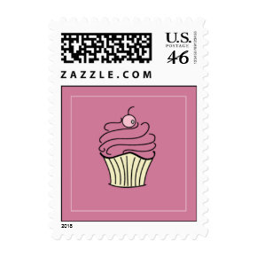 Cupcake stamp