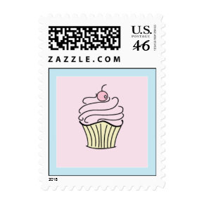 Cupcake stamp