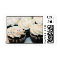 Cupcake Postage Stamp