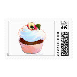 Cupcake Postage Stamps