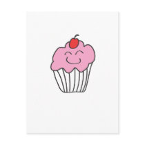Cupcake Post Card