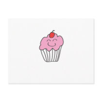 Cupcake Postcard
