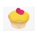 Cupcake Postcard