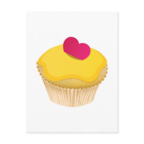 Cupcake Post Cards