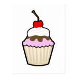 Cupcake Postcard