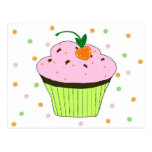 Cupcake Postcard