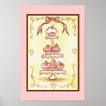 Cupcake Poster posters