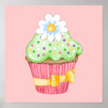 Cupcake Poster - SRF