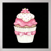 Cupcake Poster - SRF