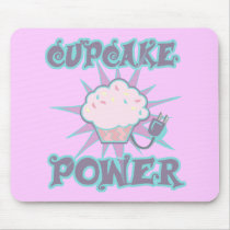 Cupcake Power mousepads