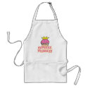Cupcake Princess aprons by cupcakewear Cupcake Princess aprons