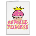 Cupcake Princess cards