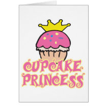 Cupcake Princess cards by cupcakewear Cupcake Princess cards
