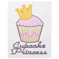 cupcake princess custom flyer