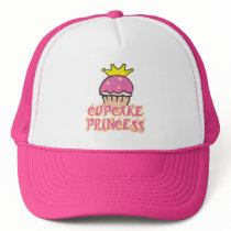 Cupcake Princess Trucker Hat