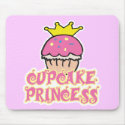 Cupcake Princess mousepads