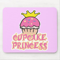 Cupcake Princess mousepads by cupcakewear Cupcake Princess mousepads