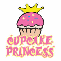 Cupcake Princess photo sculptures by cupcakewear Cupcake Princess photo sculptures