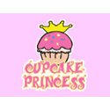 Cupcake Princess postcard