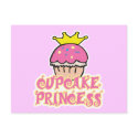 Cupcake Princess postcards