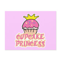 Cupcake Princess postcards by cupcakewear Cupcake Princess postcards