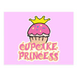 Cupcake Princess Postcard