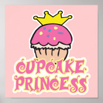 Cupcake Princess Posters