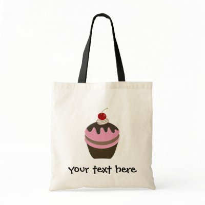 cupcake products tote bag Zazzle_bag cupcake products tote bag Zazzle_bag