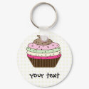 cupcake products keychains by blessedme cupcake products keychains