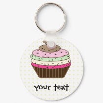 cupcake products keychains by blessedme cupcake products keychains