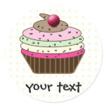 cupcake products stickers