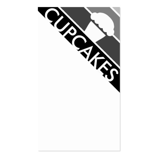 cupcake punchcard (buy 11 get 1 free) business card template (back side)