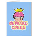 Cupcake Queen cards