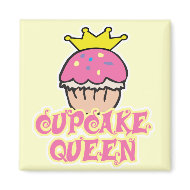 Cupcake Queen magnet