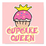 Cupcake Queen Posters