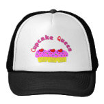 "Cupcake Queen"  T-Shirts and Gifts Mesh Hat