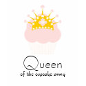 cupcake queen t-shirts